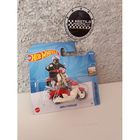 Hot Wheels Honda Super Cub