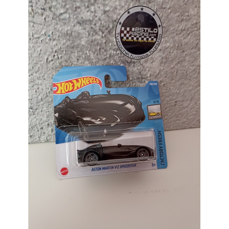 Hot Wheels Aston Martin V12 Speedster