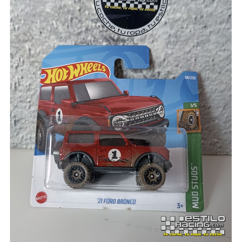 Hot Wheels 21 Ford Bronco