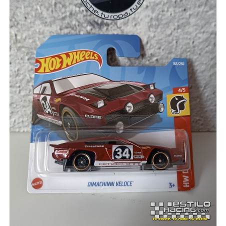 Hot Wheels Dimachinni Veloce