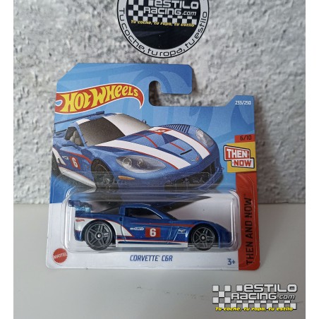 Hot Wheels Corvette C6R