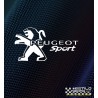 Pegatina Peugeot Sport con leon