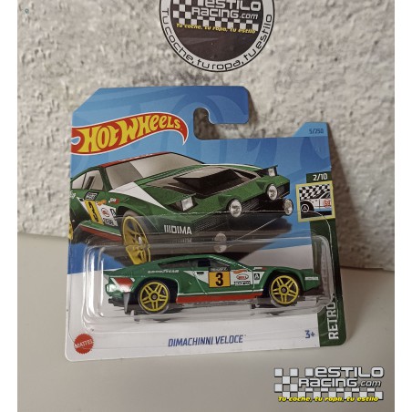 Hot Wheels Dimachinni Veloce