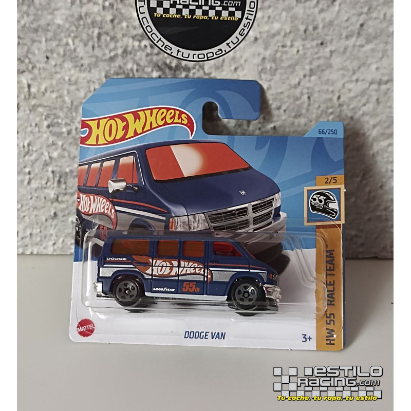 Hot Wheels Dodge Van