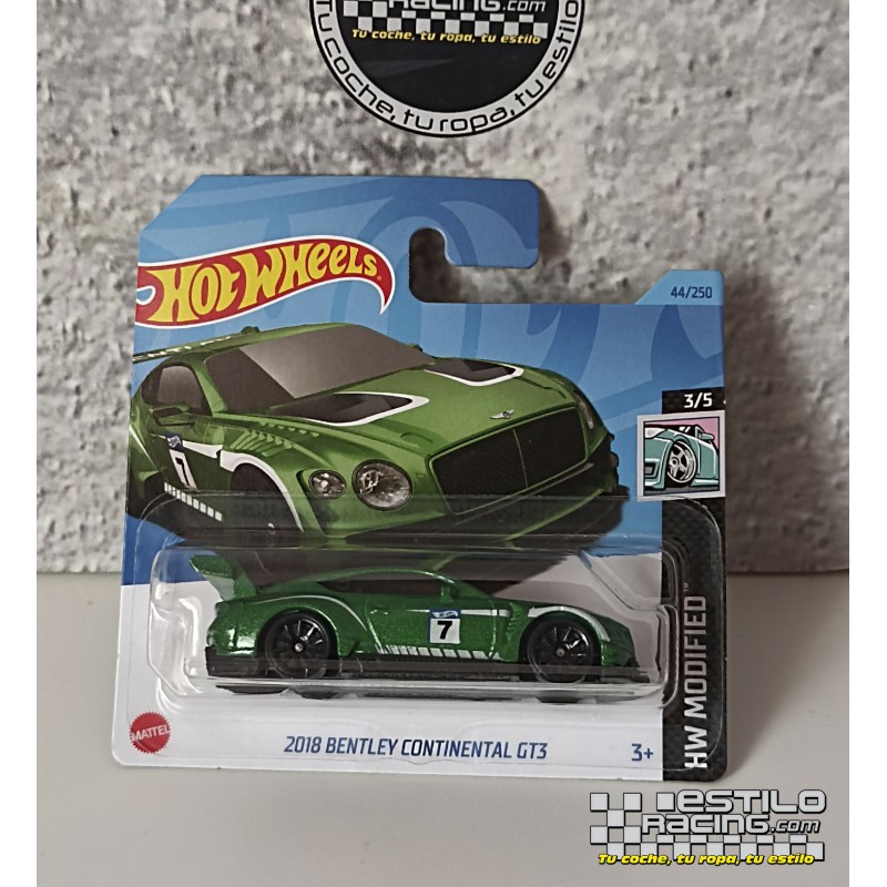 Hot Wheels Bentley Continental GT3