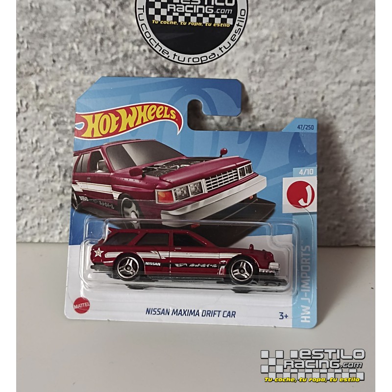 Hot Wheels Nissan Maxima Drift Car