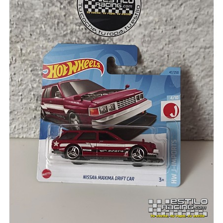 Hot Wheels Nissan Maxima Drift Car