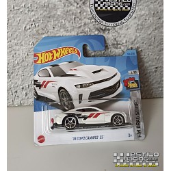 Hot Wheels 18 Copo Camaro SS