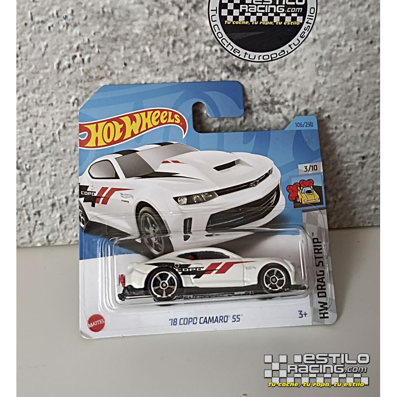 Hot Wheels 18 Copo Camaro SS