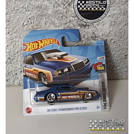 Hot Wheels 86 Ford Thunderbird Pro Stock