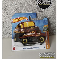 Hot Wheels Mercedes-Benz Unimog 1300