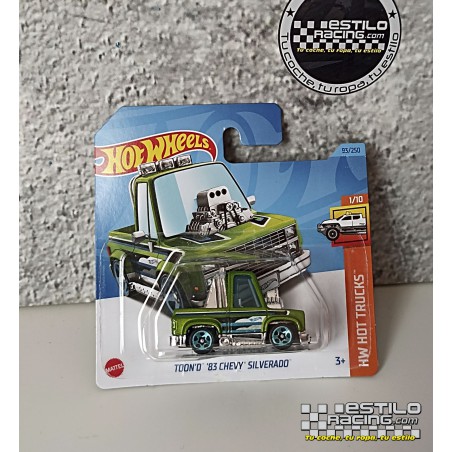 Hot Wheels Toon'd 83 Chevy Silverado