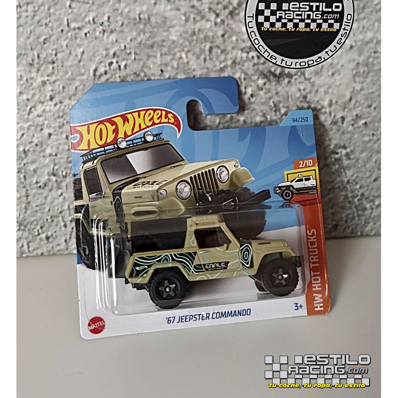 Hot Wheels 67 Jeepster Commando