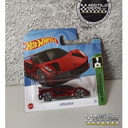 Hot Wheels Lotus Evija