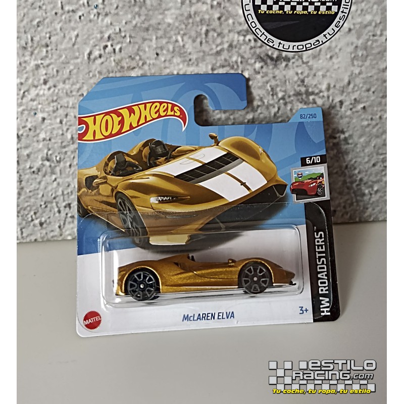 Hot Wheels McLaren Elva