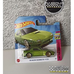 Hot Wheels 89 Mazda Savanna RX-7 FC3S