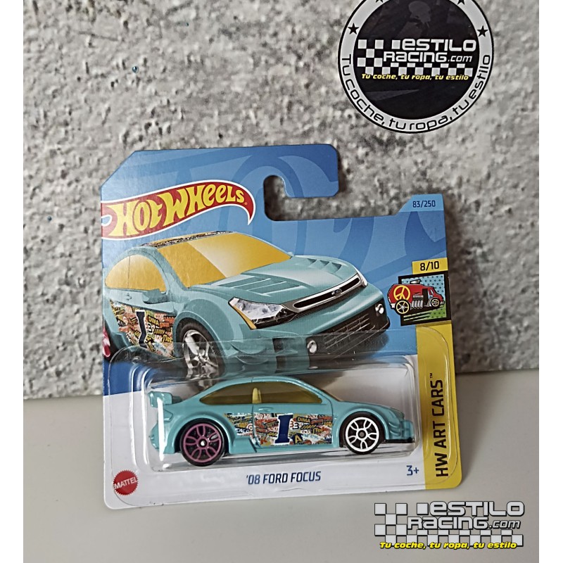 Hot Wheels 08 Ford Focus