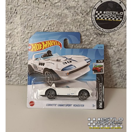 Hot Wheels Corvette Grand Sport Roadster