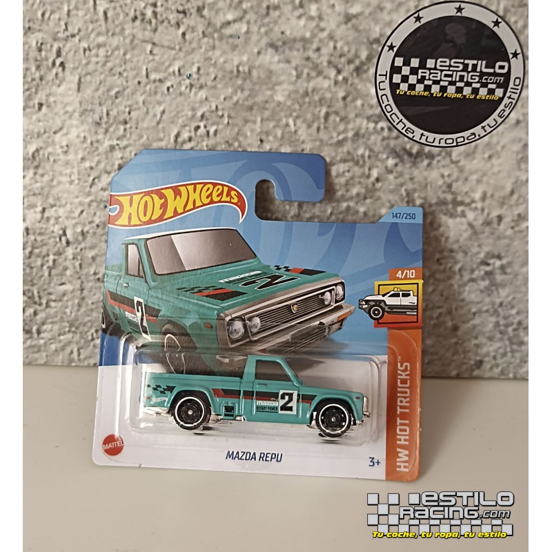 Hot Wheels Mazda Repu