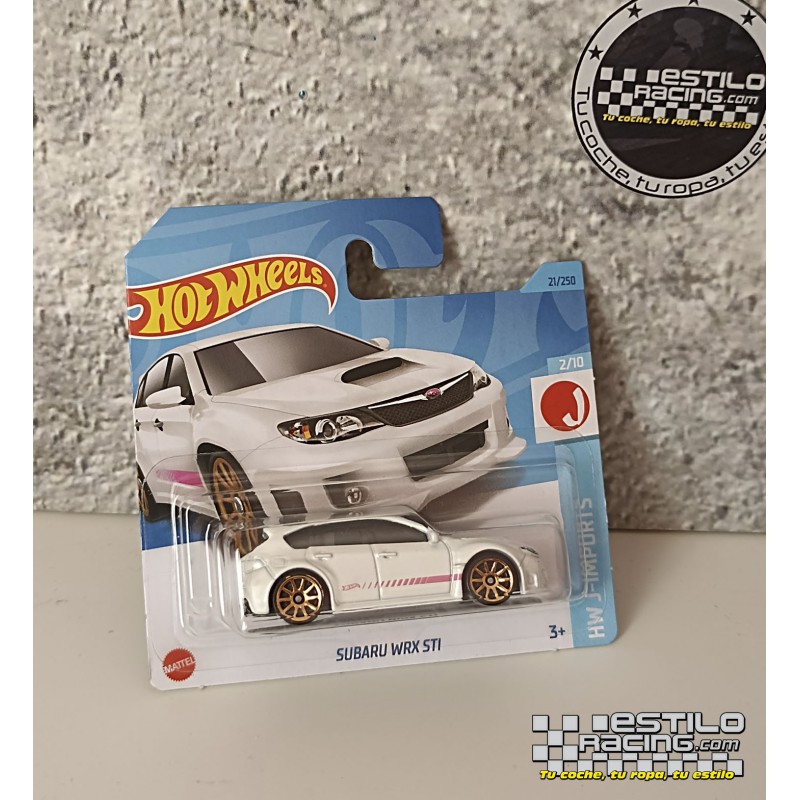 Hot Wheels Subaru WRX STI