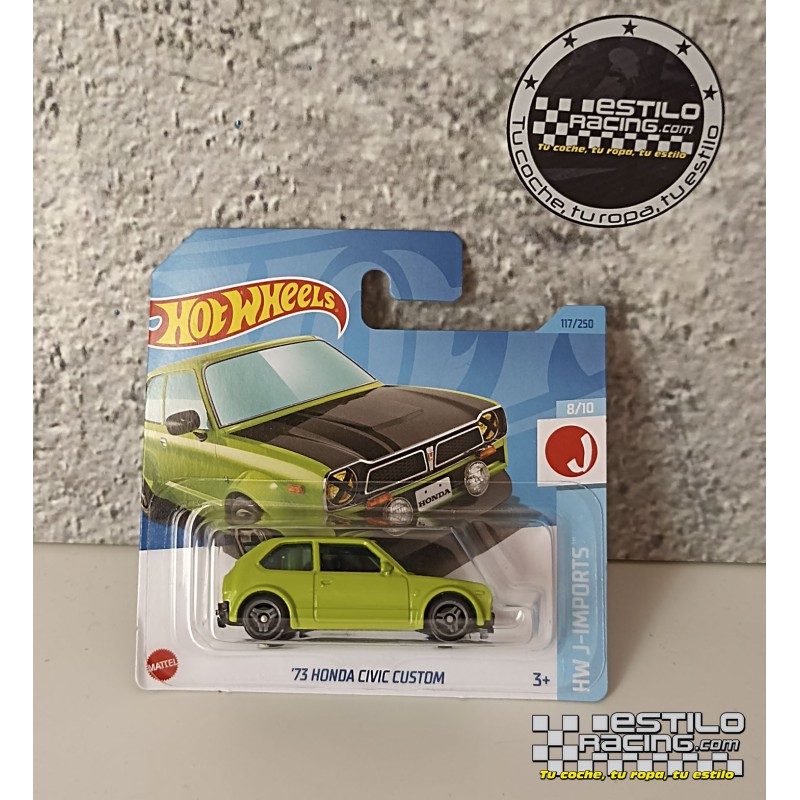 Hot Wheels 73 Honda Civic Custom