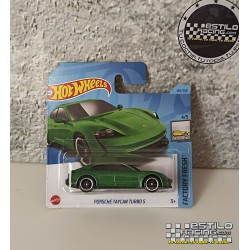 Hot Wheels Porsche Taycan Turbo S