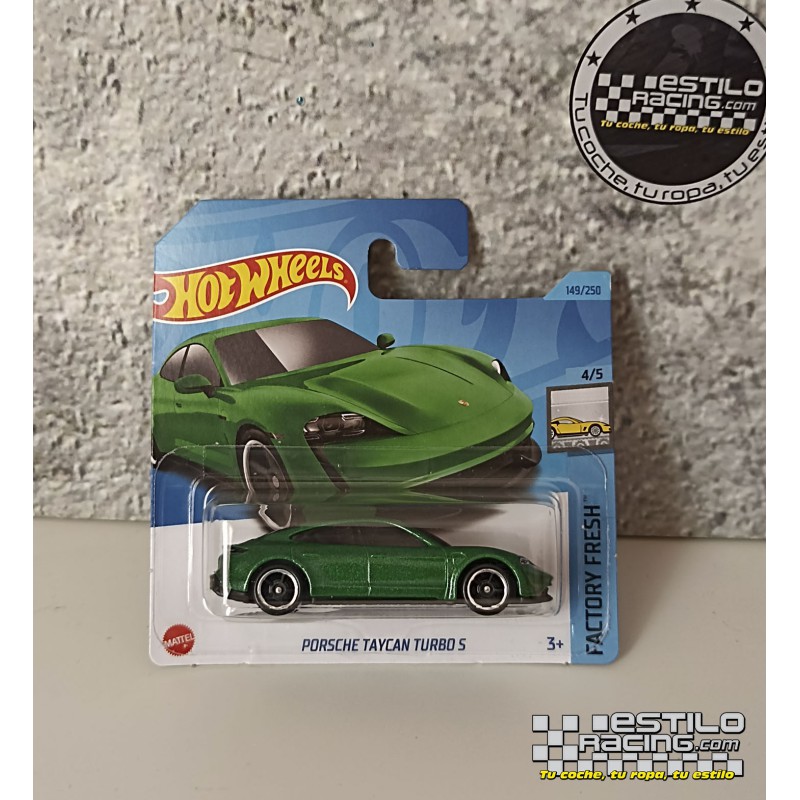 Hot Wheels Porsche Taycan Turbo S