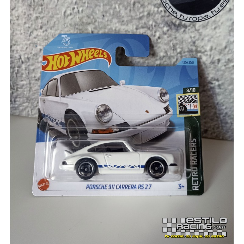 Hot Wheels Porsche 911 Carrera RS 2.7