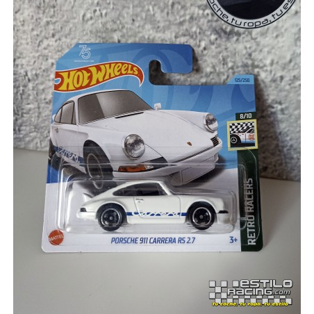 Hot Wheels Porsche 911 Carrera RS 2.7