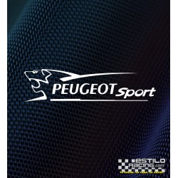 Pegatina Peugeot Sport