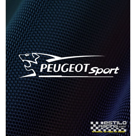 Pegatina Peugeot Sport