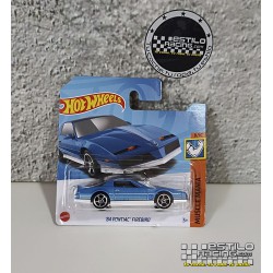 Hot Wheels 84 Pontiac Firebird