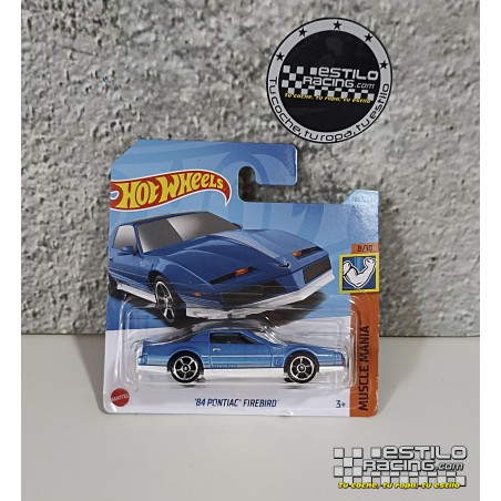 Hot Wheels 84 Pontiac Firebird