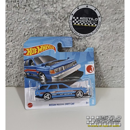 Hot Wheels Nissan Maxima drift car