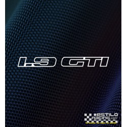 Pegatina Peugeot 1.9 GTI