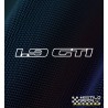 Pegatina Peugeot 1.9 GTI