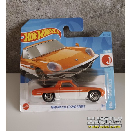 Hot Wheels 1986 Mazda Cosmo Sport