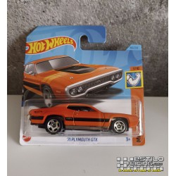 Hot Wheels 71 Plymouth GTX