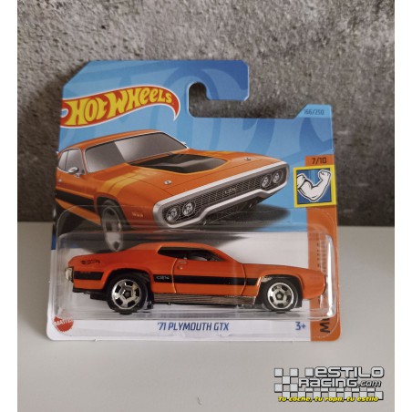 Hot Wheels 71 Plymouth GTX