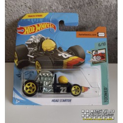 Hot Wheels Head Starter