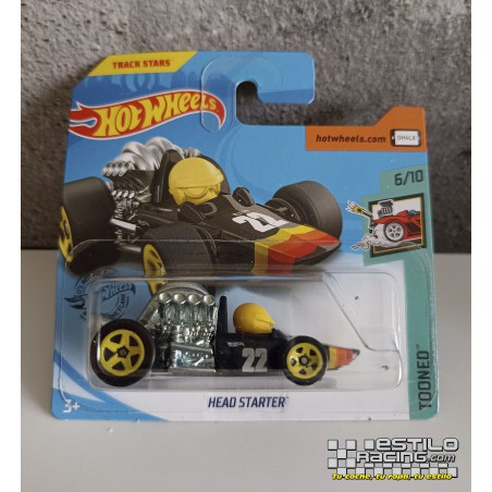 Hot Wheels Head Starter