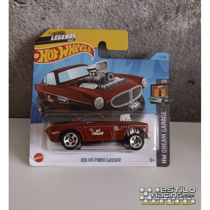 Hot Wheels Volvo P1800 Gasser