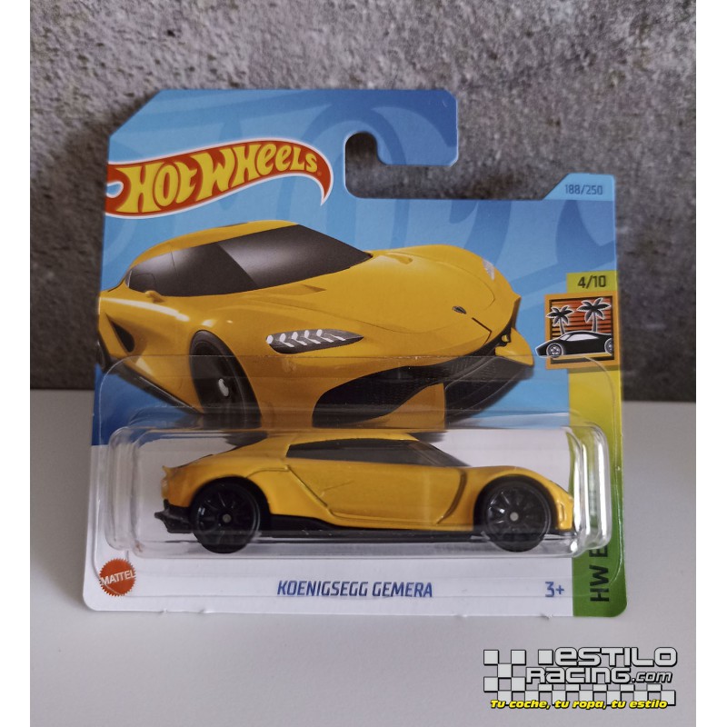 Hot Wheels Koenigsegg Gemera