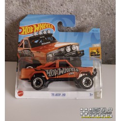 Hot Wheels 73 Jeep J10