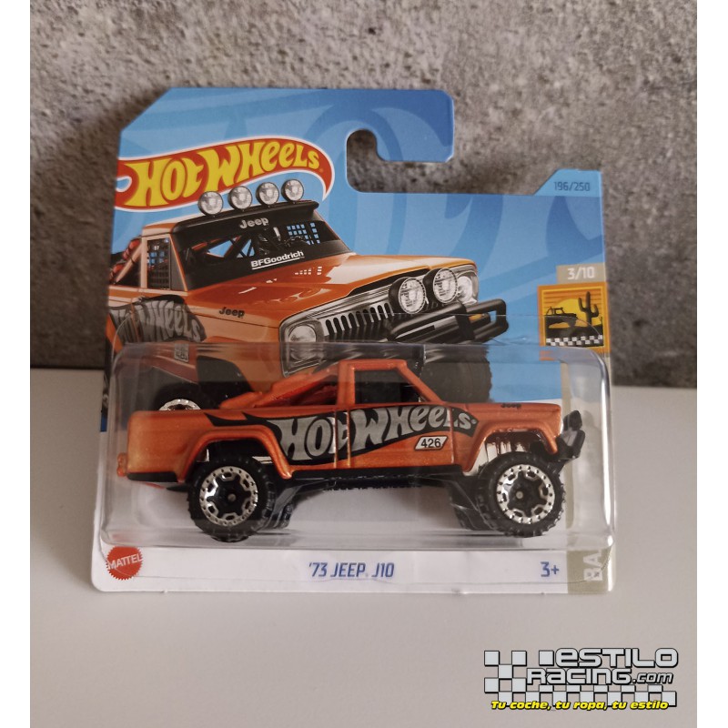 Hot Wheels 73 Jeep J10