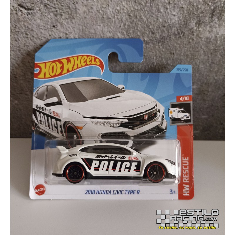 Hot Wheels Honda Civic Type R