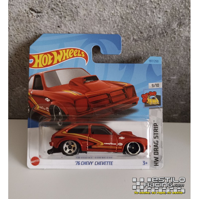 Hot Wheels 76 Chevy Chevette