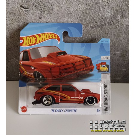 Hot Wheels 76 Chevy Chevette