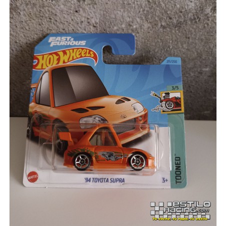 Hot Wheels 94 Toyota Supra