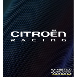 Pegatina Citroen Racing